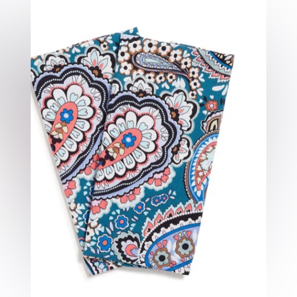 Vera Bradley Kitchen Towels in Haymarket PaisleyJewel| Set of 2